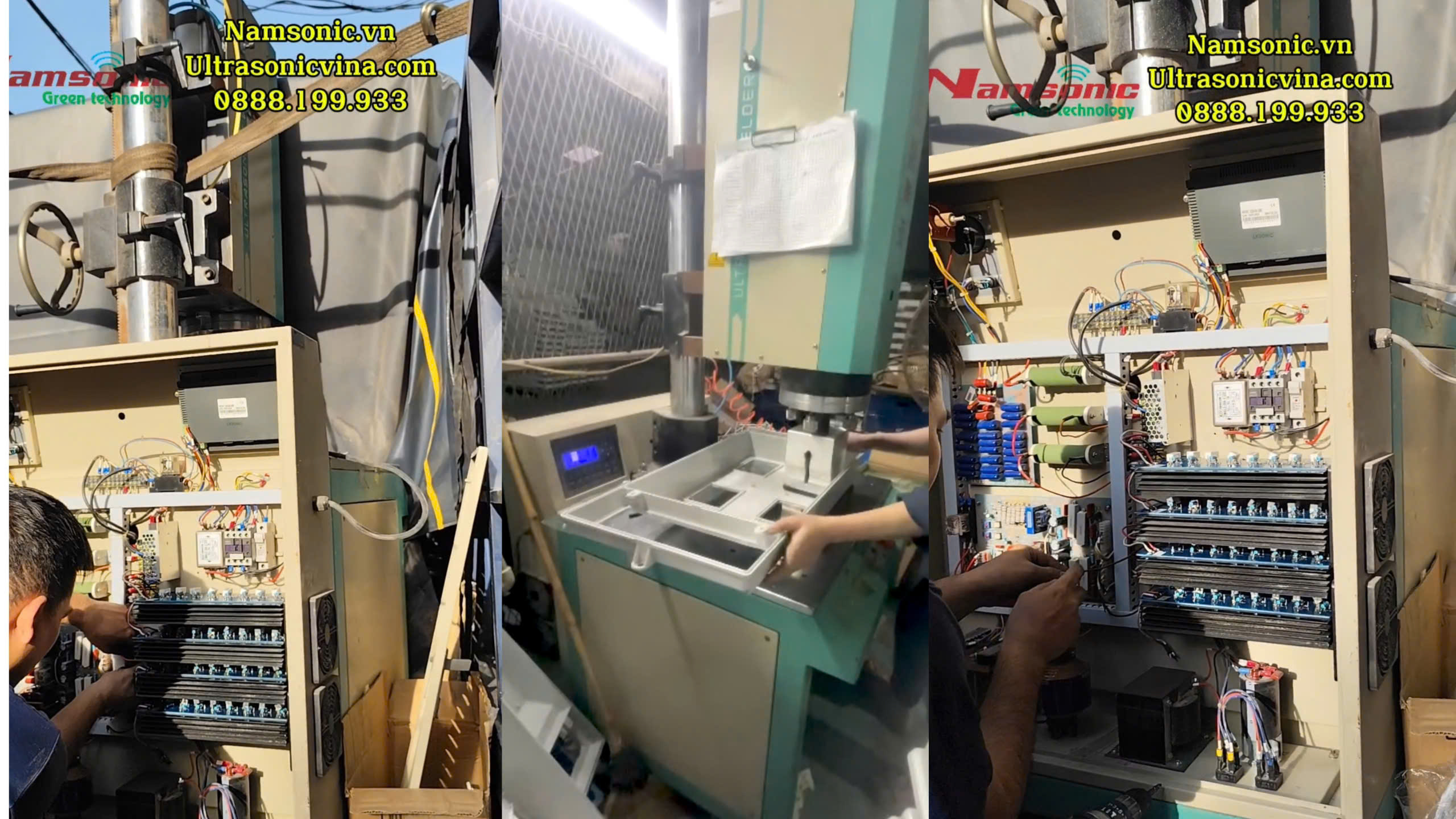 sua chua may han nhua sieu am lingke img