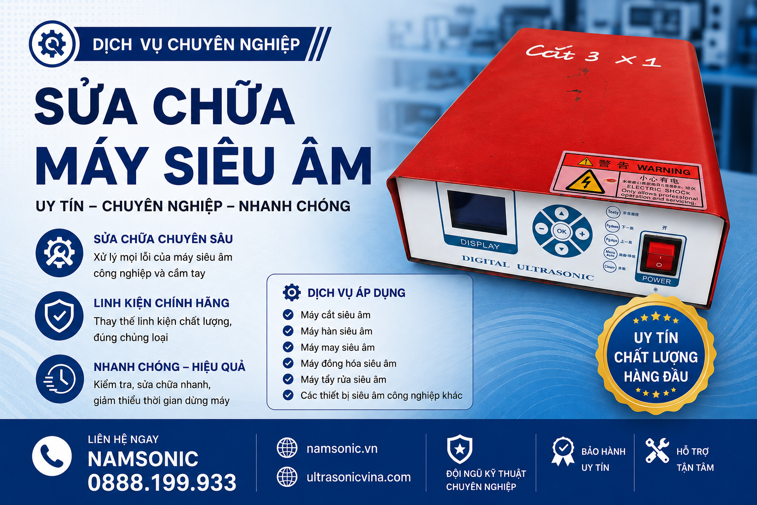 sua chua may sieu am cho day chuyen tui zip img