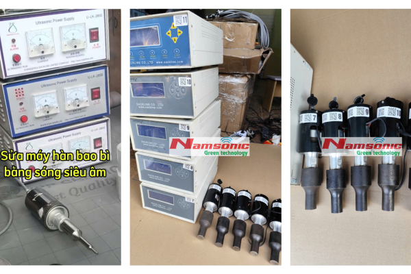 Sửa chữa máy bao bì siêu âm Sackline